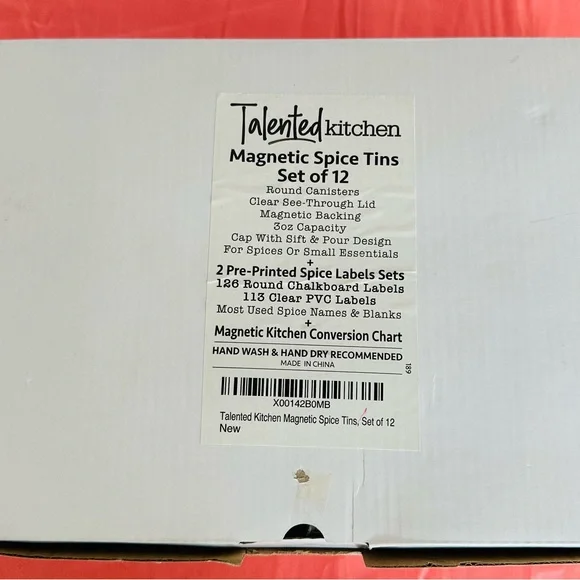 Silver Food Storage Containers for Kitchen Organization - Picture 8 of 10